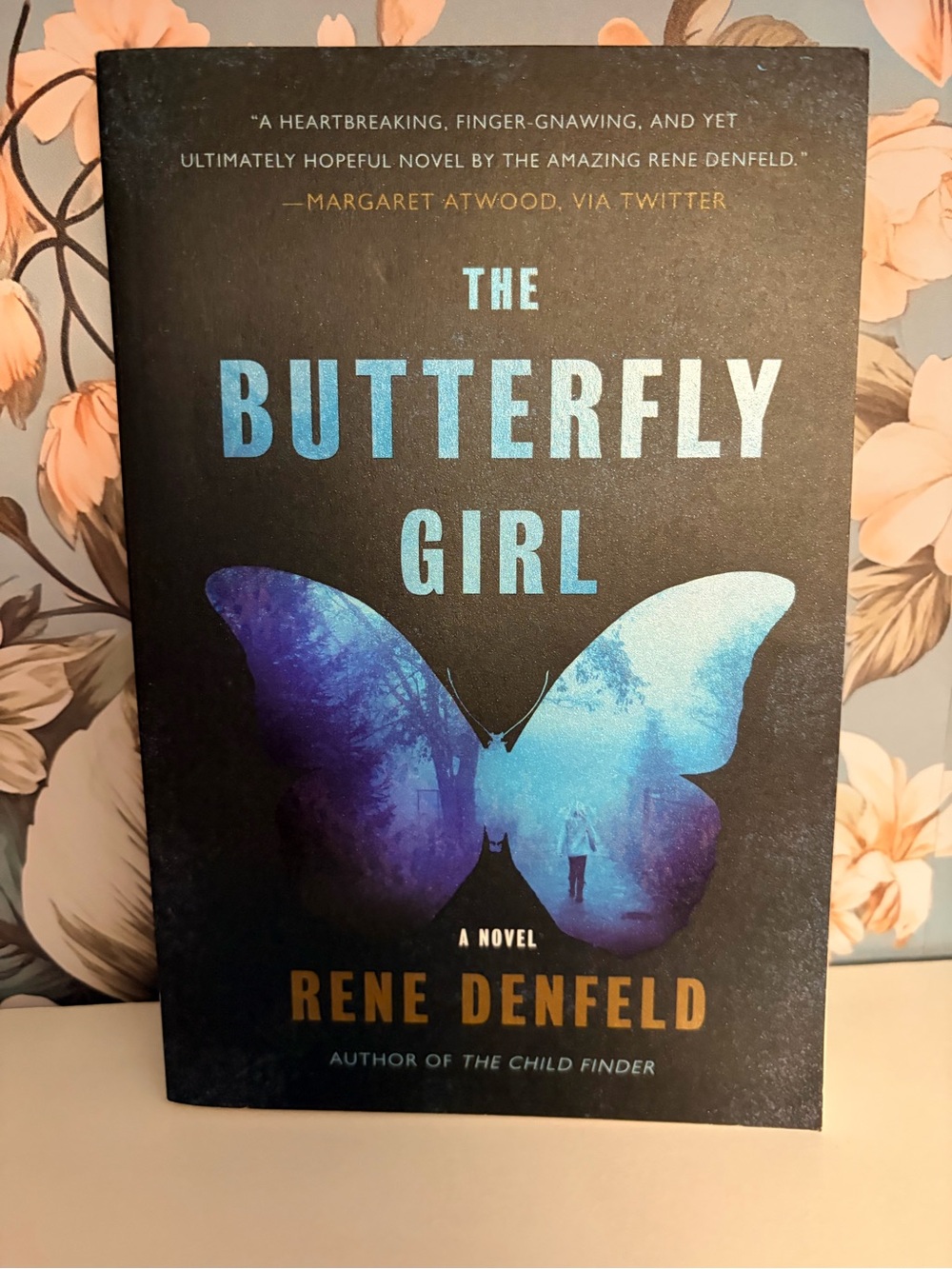 The Butterfly Girl Rene Denfeld Mystery Thriller Crime Fiction Novel